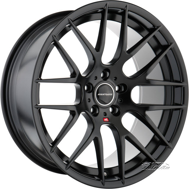 Pictures for Avant Garde Wheels M359 Black Flat